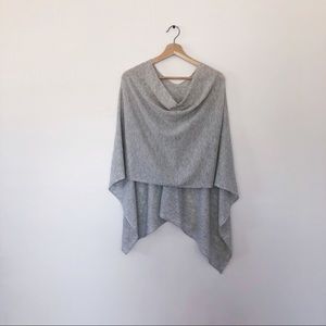 Kerisma Eden II Light Grey Poncho